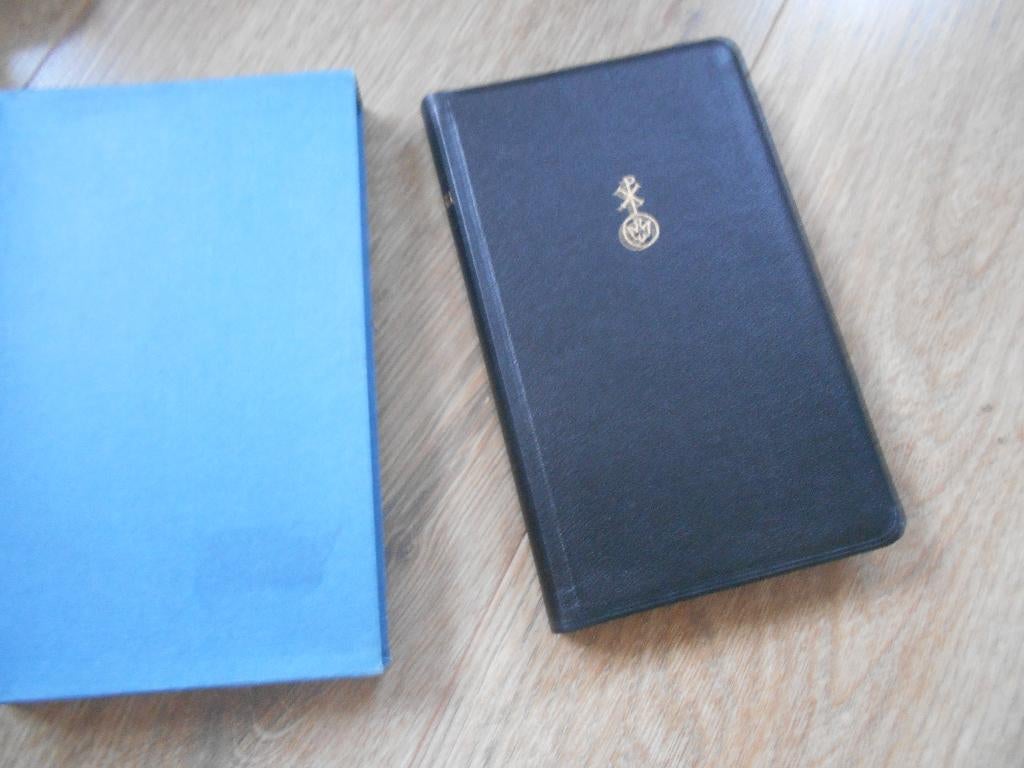 Major-Bijbel Kunstlederenband, goudsnee zwart, Ophalen of Verzenden, Zo goed als nieuw, Christendom | Protestants