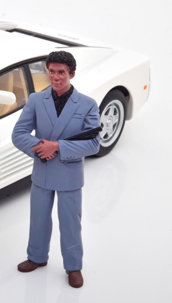 Figuur Rico Tubbs “Miami Vice” 1-18 KK Scale, Overige merken, Tschuiten@hotmail.com, Duitsland, Auto