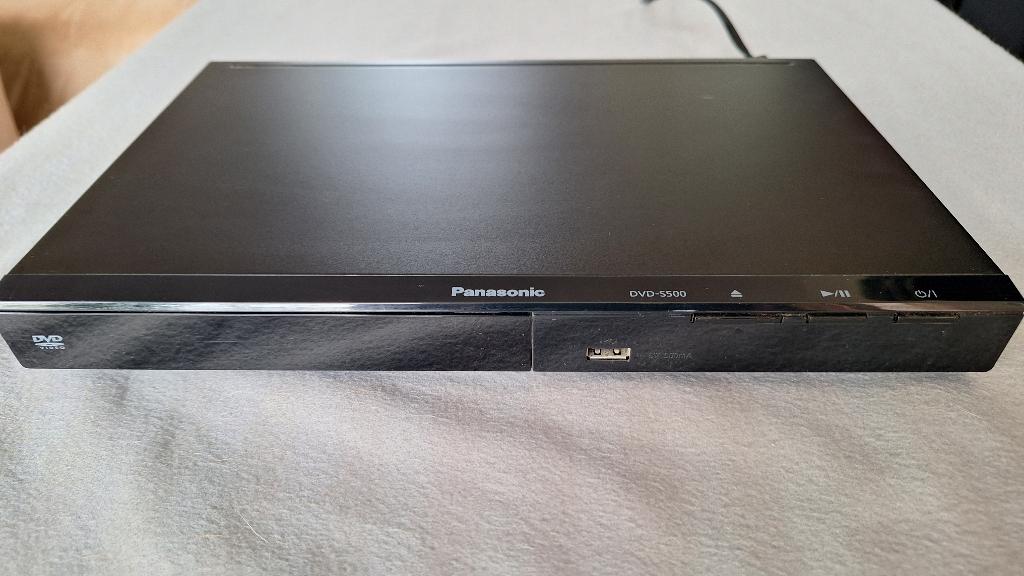 US DVDs, region 1 Panasonic DVD-S500 / Like new, Ophalen of Verzenden, Zo goed als nieuw, Dvd-speler, Panasonic