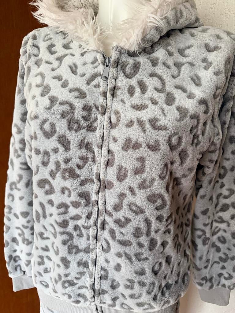 Huispak met capuchon maat M, Ophalen of Verzenden, Gedragen, Maat 38/40 (M), Grijs