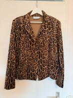 Helena Hart Blazer XL - Luipaardprint, Bruin, Maat 46/48 (XL) of groter, Ophalen of Verzenden, Zo goed als nieuw