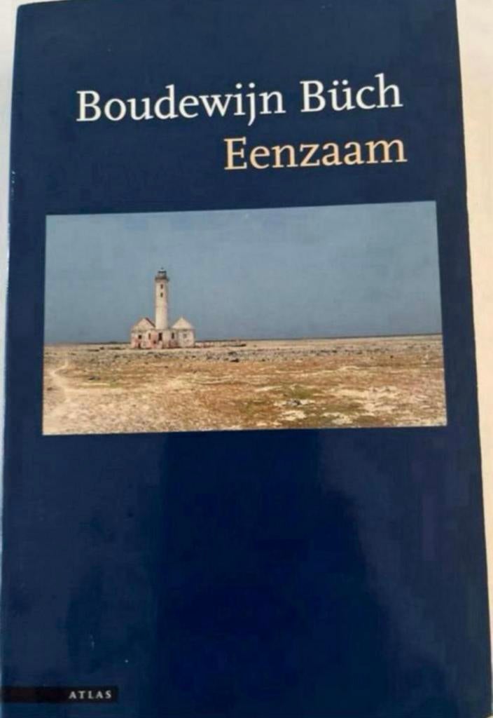 BOUDEWIJN BUCH EENZAAM ATLAS, Boeken, Ophalen of Verzenden, Zo goed als nieuw