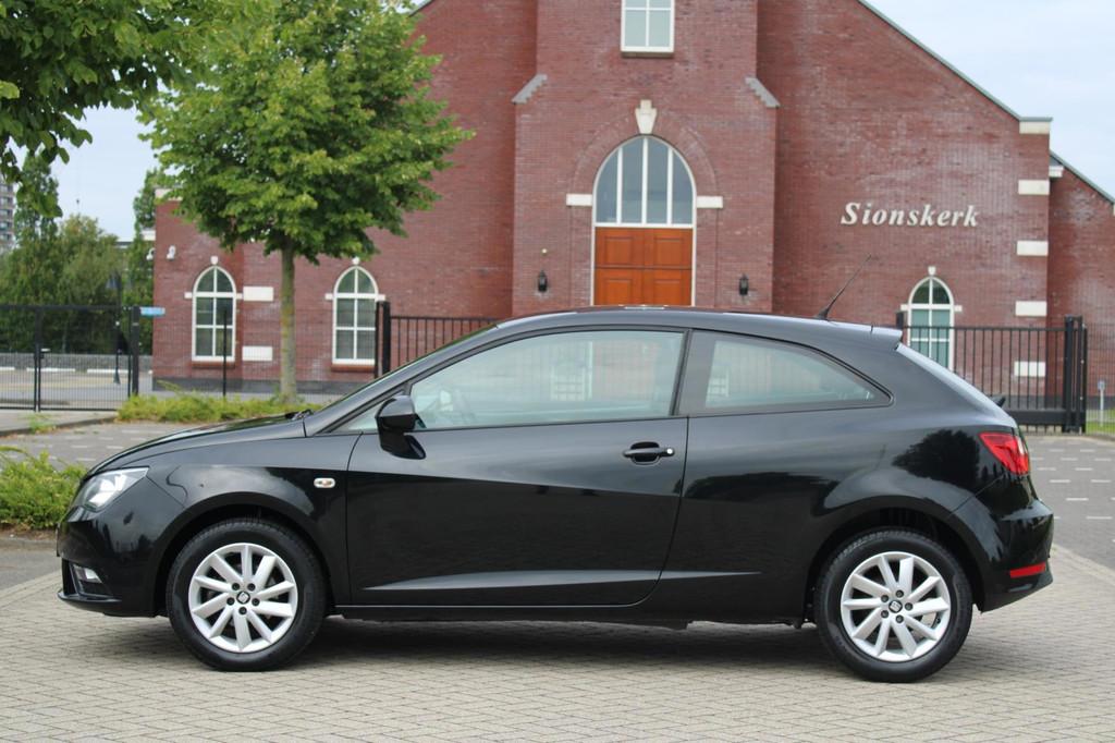 Seat Ibiza SC 1.2 Style l Climate Controle l Elek Pak l PDC, Voorwielaandrijving, Euro 5, Gebruikt, 1198 cc