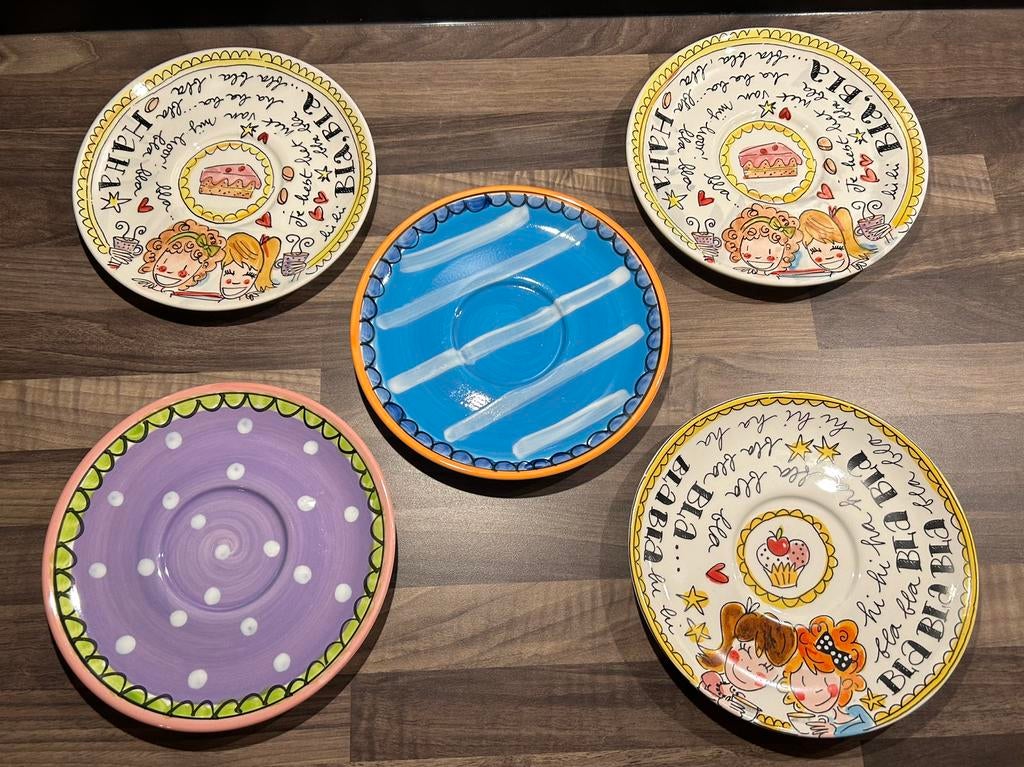Blond Amsterdam schotel bordjes, Huis en Inrichting, Keuken | Servies, Blond Amsterdam, Nieuw, Ophalen of Verzenden, Bord(en)