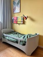 Leander juniorbed, Kinderen en Baby's, Ophalen, Gebruikt, 70 tot 85 cm, 140 tot 160 cm