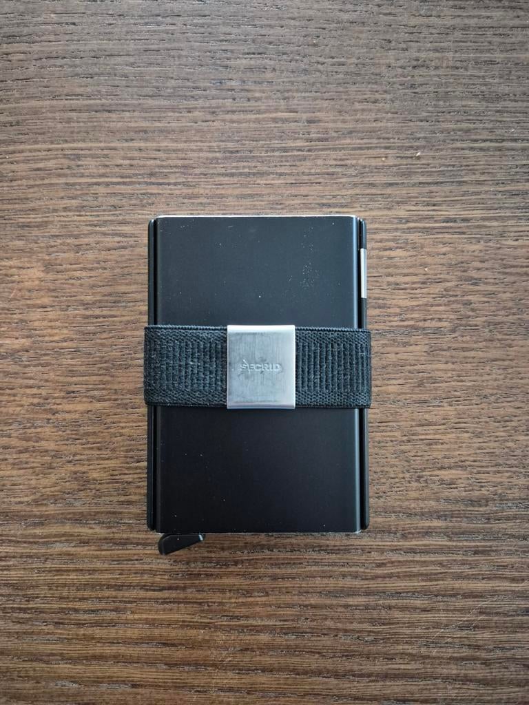 Secrid Card Protector - Zwart, Ophalen of Verzenden, Gebruikt, Zwart, Overige merken