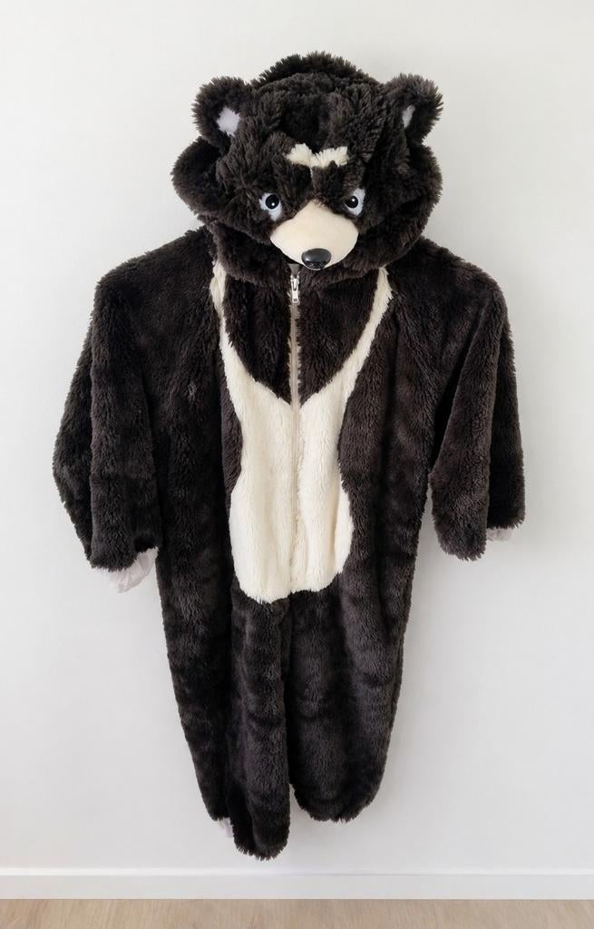 Efteling onesie Fabula verkleedkleding beer jongen 110/116, Ophalen of Verzenden, Zo goed als nieuw