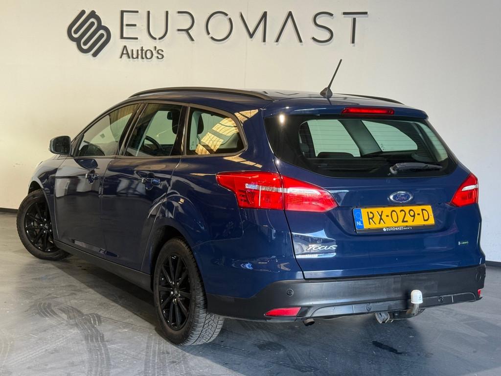 Ford Focus Wagon 1.0 Lease Edition Navi Cruise Airco Pdc Nie, Gebruikt, Euro 6, Blauw, Origineel Nederlands