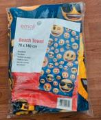 Emoji-strandlaken - 70  140 cm ( nieuw in verpakking ), Ophalen of Verzenden, Nieuw