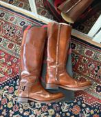 Hoge Sendra laarzen 8219 maat 38, Hoge laarzen, Bruin, Ophalen of Verzenden, Zo goed als nieuw