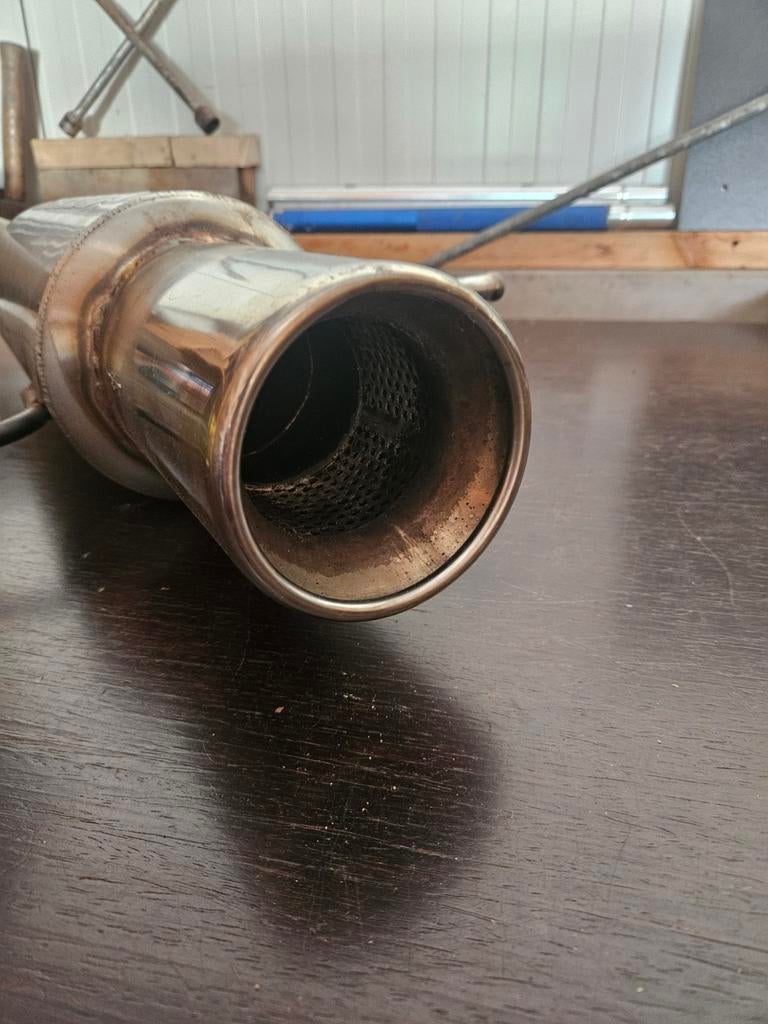 Cobra 3 inch einddemper Subaru impreza WRX Forester GTT, Auto-onderdelen, Uitlaatsystemen, Ophalen of Verzenden, Gebruikt, Subaru