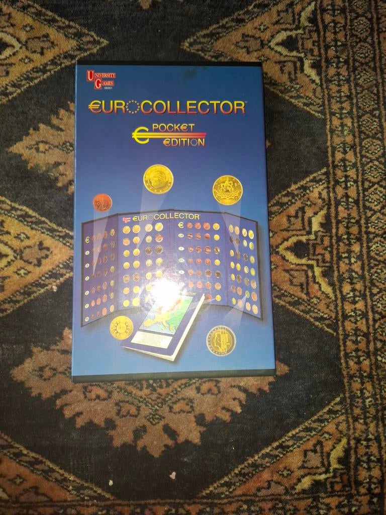 Eurocollector Pocket Edition complete set, Ophalen of Verzenden, 2 euro