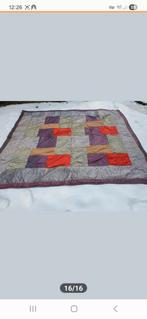 Grote plate/patchwork kleed/patchwork deken, Ophalen of Verzenden, Zo goed als nieuw