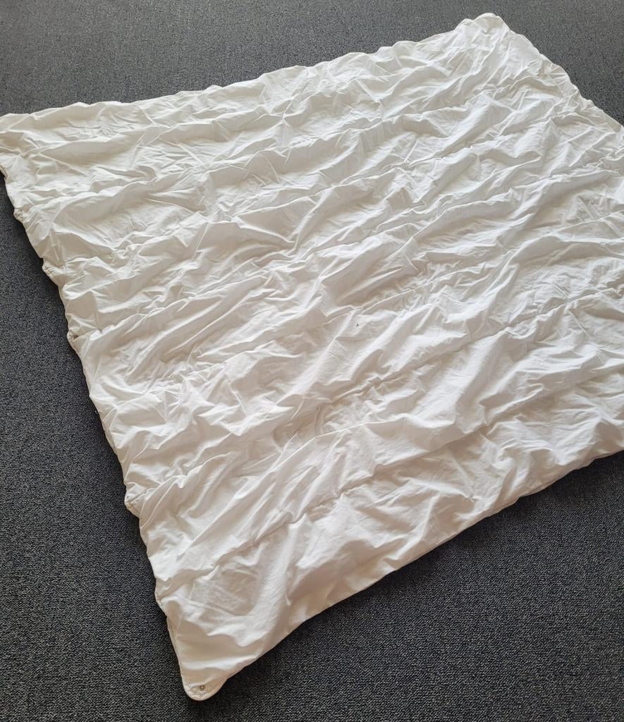 Ikea zomerdekbed 170 x 180 cm 2 x gewassen, Huis en Inrichting, Slaapkamer | Beddengoed, Ophalen of Verzenden, Wit, Dekbedovertrek