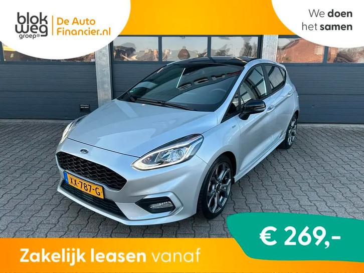 Ford Fiesta 1.0 EcoBoost 100pk 5-drs ST-Line € 15.830,00, Auto's, Ford, Bedrijf, Te koop, Fiësta, Achteruitrijcamera, Airconditioning