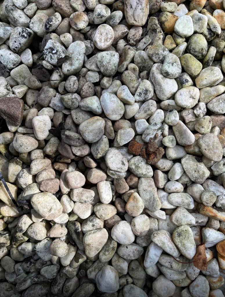 Grind gratis af te halen voor evt. dichten van zandpaden, Tuin en Terras, Ophalen of Verzenden, Gebruikt, Wit