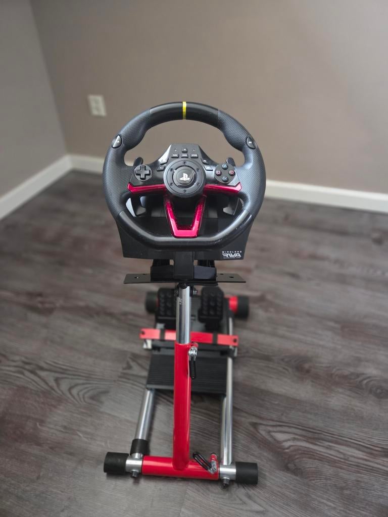 Race stuur playstation, Spelcomputers en Games, Ophalen, Zo goed als nieuw, Stuurtje of Sportattribuut