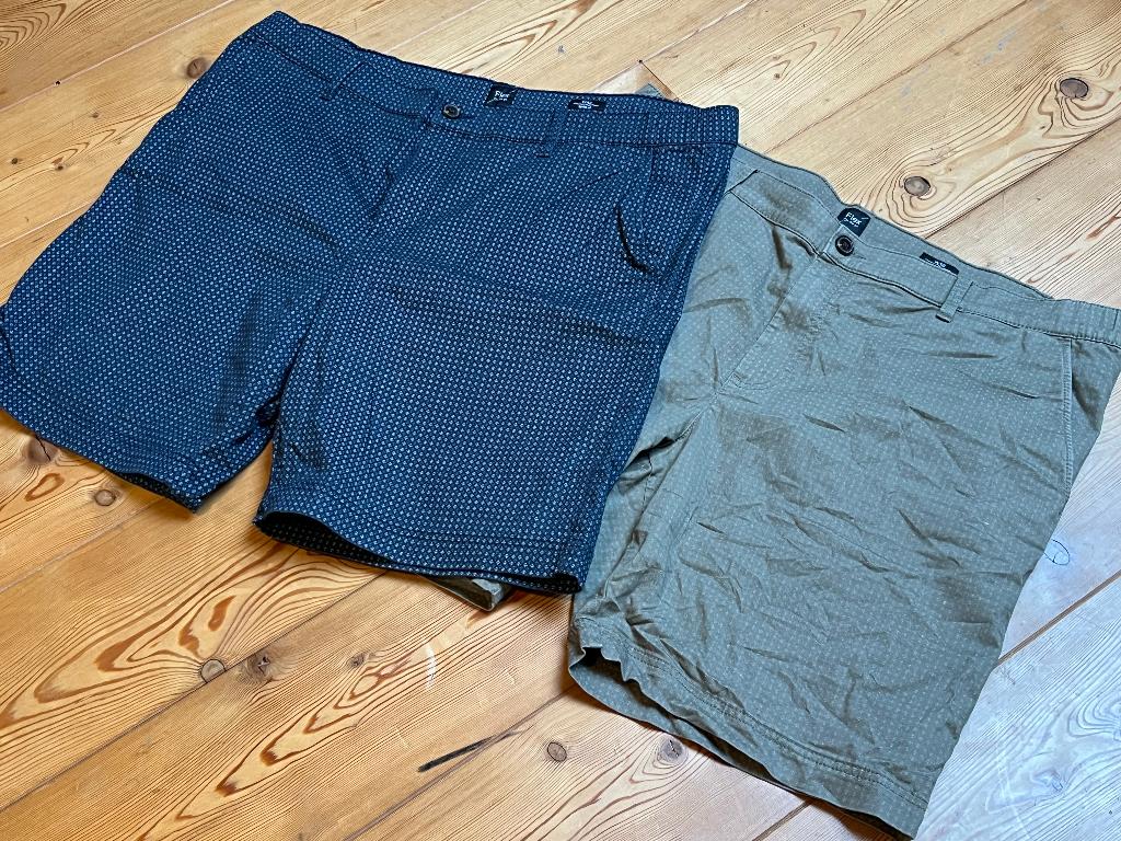 Stijlvolle set heren shorts van C&A - W40 (circa 3XL), Kleding | Heren, Overige kleuren, Overige maten, Zo goed als nieuw, C&A
