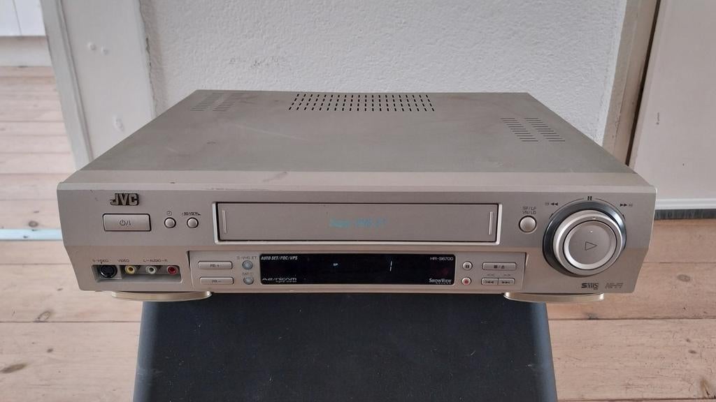 JVC HR-S6700EU S-VHS videorecorder super VHS, Ophalen of Verzenden, Gebruikt, VHS-speler of -recorder
