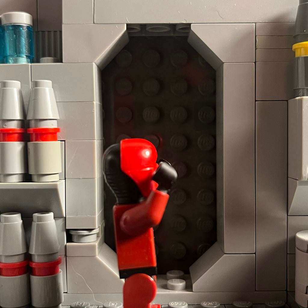 Lego Star Wars minifiguur, Ophalen of Verzenden, Zo goed als nieuw, Losse stenen, Lego