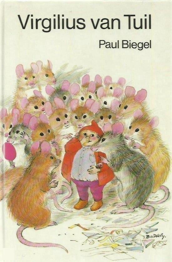 Virgilius van Tuil van Paul Biegel (1E DRUK 1978), Boeken, Ophalen of Verzenden, Zo goed als nieuw, Fictie