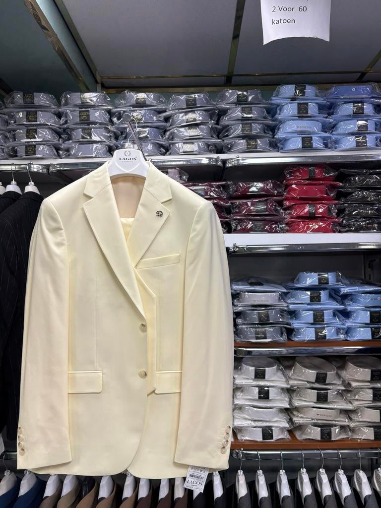 Kostuums Groothandel  €35 schiedam, Ophalen of Verzenden, Nieuw, Kostuum of Pak