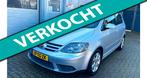 Volkswagen Golf Plus 1.6 FSI AUT-Leer-Clima-Cruise-Trekhaak, Gebruikt, Zwart, 4 cilinders, 116 pk