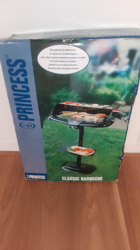 Nieuwe Electrische barbeque van Princess, Ophalen, Nieuw