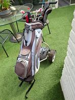 Galloway EDGE Dames golfset 5 t/m SW incl electr.trolley, Ophalen, Gebruikt, Set, Callaway