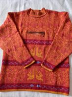 100% wollen vintage Noorse trui merk InWild maat S, Ophalen of Verzenden