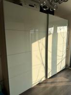 Zweefdeurkast met inrichting en soft close (270x230x63cm), Huis en Inrichting, Ophalen, 200 cm of meer, Zo goed als nieuw, 200 cm of meer