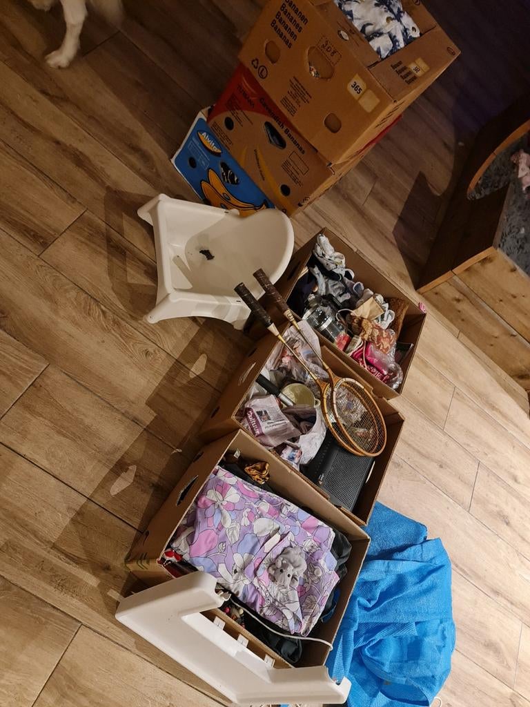 Gratis rommelmarkt spullen op te halen, Diversen, Ophalen