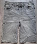 grijze spijkershort maat 158, Kinderen en Baby's, Kinderkleding | Maat 158, Broek, C&A, Ophalen of Verzenden, Zo goed als nieuw