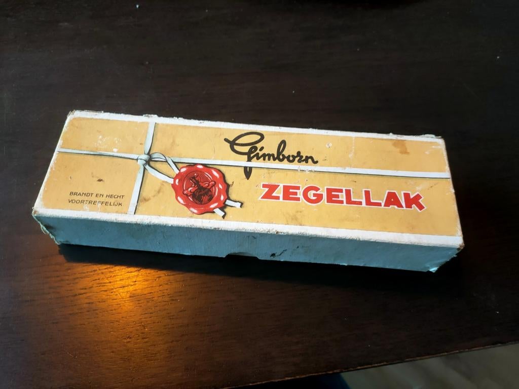 Zegellak Gimborn, Ophalen of Verzenden, Overige typen