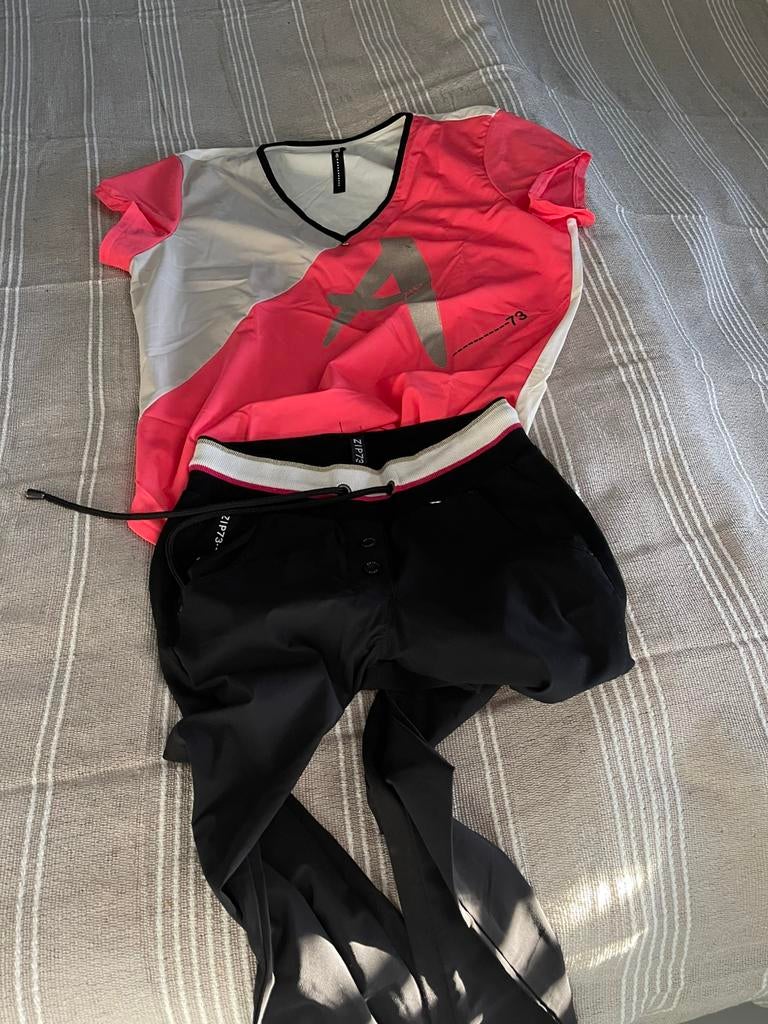 Mooie set van zip73, Kleding | Dames, Maat 38/40 (M), Zwart, Ophalen of Verzenden, Zo goed als nieuw