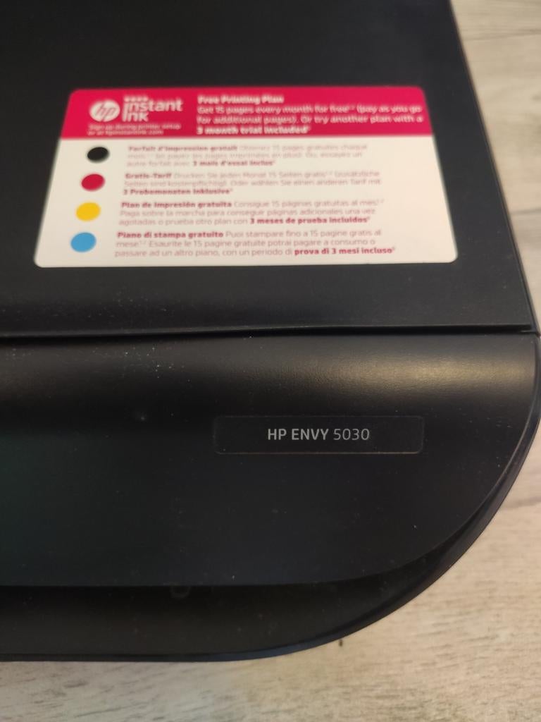 Hp Envy 5030 all in one printer, Computers en Software, Printers, Ophalen, Zo goed als nieuw