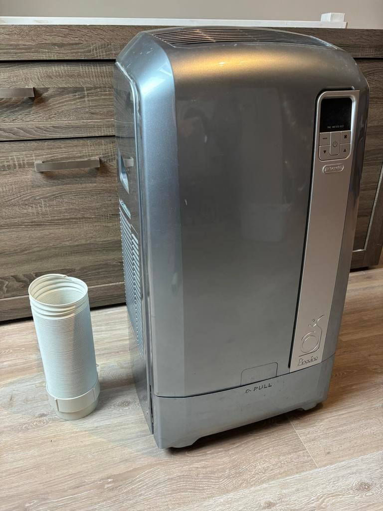 Delonghi Airco PACWE125 ECO, Ophalen, Timer, 3 snelheden of meer, Zo goed als nieuw
