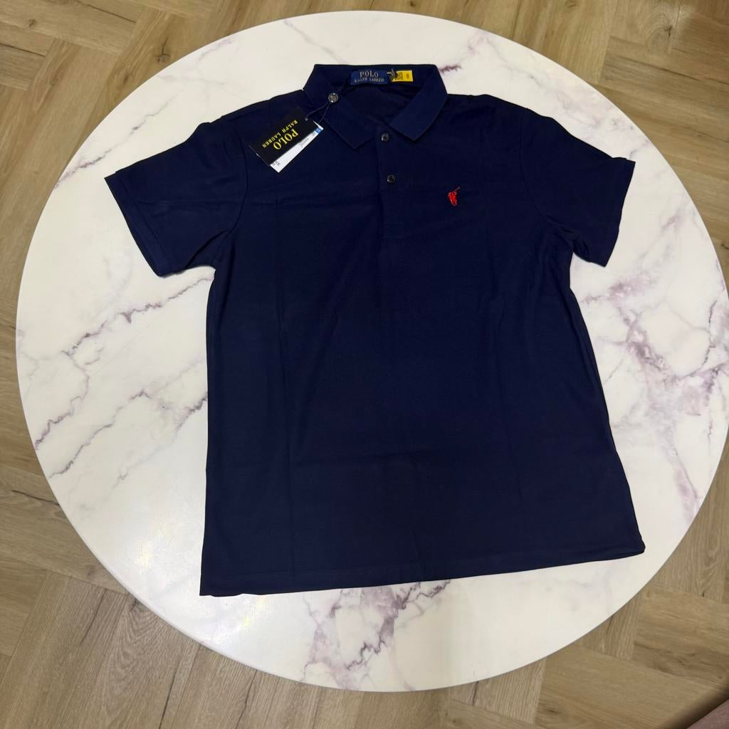 Ralph Lauren lolo Marine Blauw, Kleding | Heren, Polo's, Ophalen of Verzenden, Nieuw, Blauw