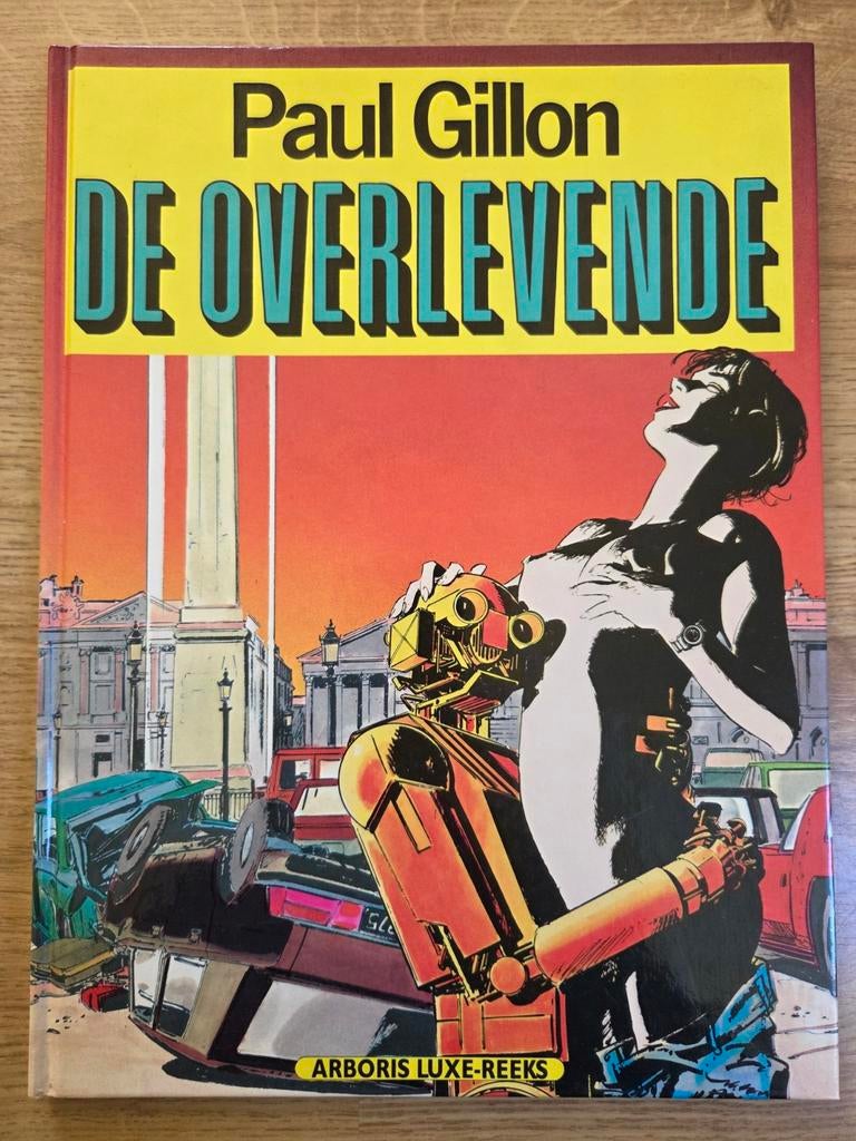 Paul Gillon de overlevende stripboek, Eén stripboek, Ophalen of Verzenden, Gelezen