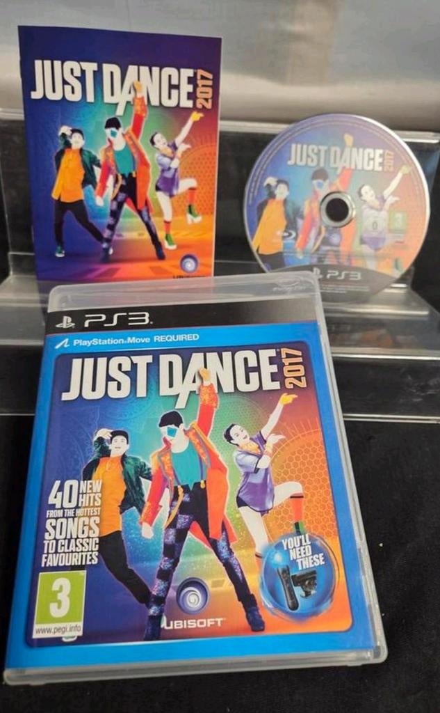 Just Dance 2017 PS3 - Dansgame voor PlayStation 3, Ubisoft, Muziek, 67200 Strasbourg, France, Eén computer