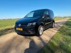 VOLKSWAGEN CADDY 1.4 TS  62000 KM BOUWJAAR 2019, 4 cilinders, Volkswagen, USB, Zwart