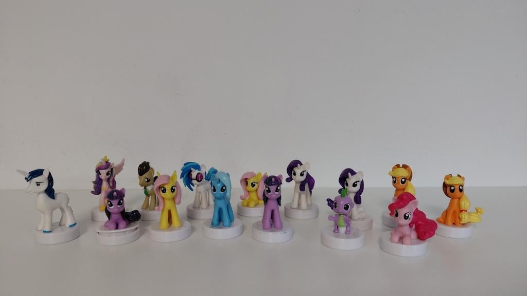 My little pony stempels, Verzamelen, Poppetjes en Figuurtjes, Zo goed als nieuw, Ophalen of Verzenden