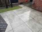 Keramische tuintegels, Tuin en Terras, Tegels en Klinkers, Ophalen, Zo goed als nieuw, Keramiek, Terrastegels