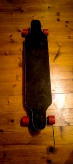 Leuk Longboard!, Sport en Fitness, Skateboarden, Ophalen, Zo goed als nieuw, Skateboard, Longboard