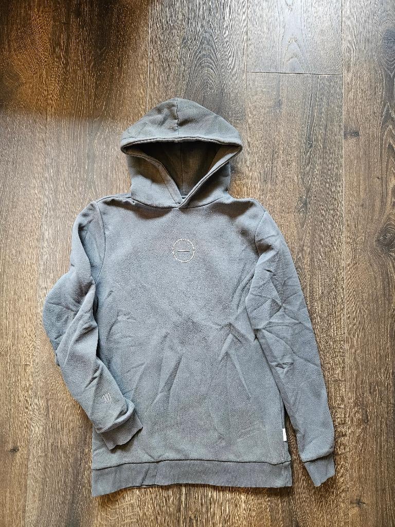 Daily Aesthetikz donker groene heren hoodie maat XS, Kleding | Heren, Truien en Vesten, Ophalen of Verzenden, Zo goed als nieuw