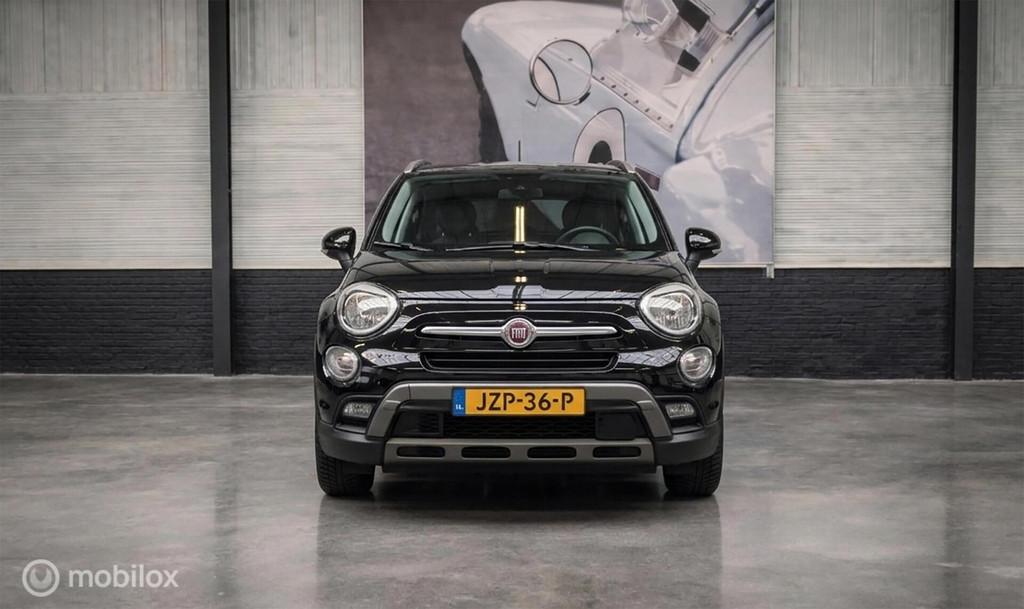 Fiat 500 X 1.3 FireFly Turbo 150 AUTYOMAAT, Gebruikt, 4 cilinders, 150 pk, Zwart