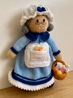 Handgemaakte gebreide paaspop, Ophalen of Verzenden, Nieuw