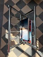 Boekenrek / lectuurbak - inklapbaar, Huis en Inrichting, Woonaccessoires | Krantenbakken en Lectuurbakken, Ophalen, Gebruikt