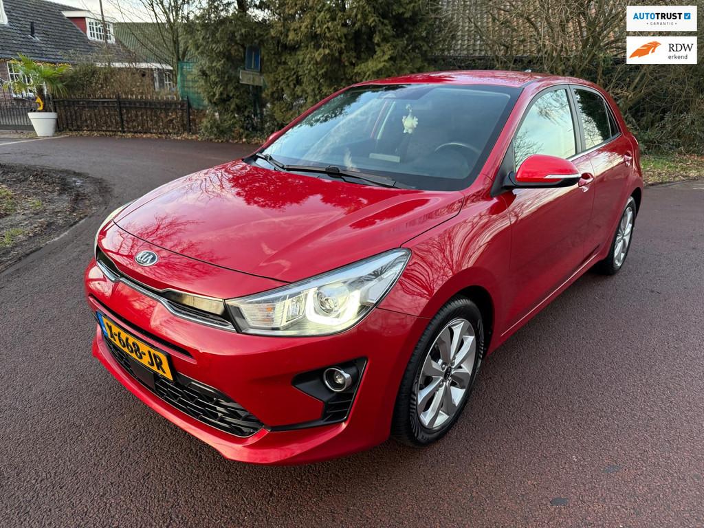 Kia RIO 1.2 Airco / Camera / Navigatie / PDC / APK, Voorwielaandrijving, Gebruikt, Euro 6, 4 cilinders