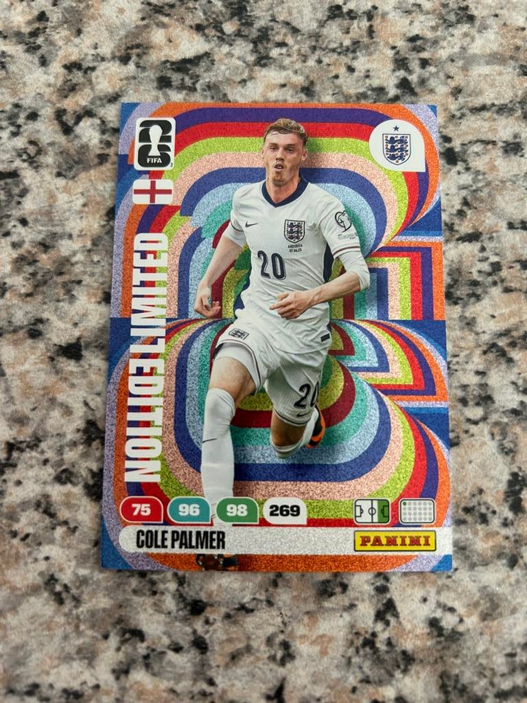 Panini Adrenalyn XL World Cup 2026 Limited Edition Palmer, Ophalen of Verzenden, Nieuw